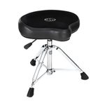 Roc-N-Soc Nitro Gas Drum Throne with Original Saddle - Black