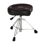 Roc-N-Soc Nitro Gas Drum Throne with Original Saddle - Grey