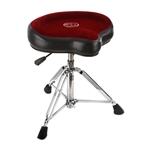 Roc-N-Soc Nitro Gas Drum Throne with Original Saddle - Red