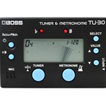 Boss TU-30 Tuner/Metronome
