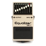 Boss GE-7 7-band EQ Pedal