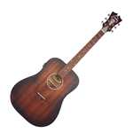 D'Angelico DAPLSD300AGDCP Lexington LS Dreadnought E - Aged Mahogany