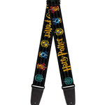 Buckle-Down GSWHP007 Guitar Strap - Harry Potter