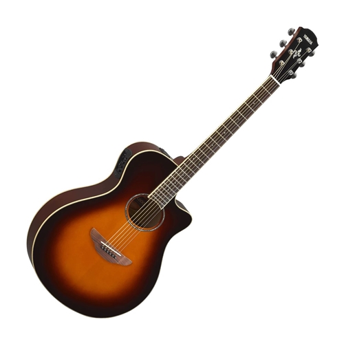 Royalton Music - Yamaha APX600OVS Acoustic/Electric–Sunburst