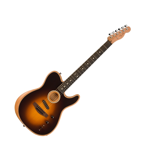 Royalton Music Fender Acoustasonic Player Tele Sunburst