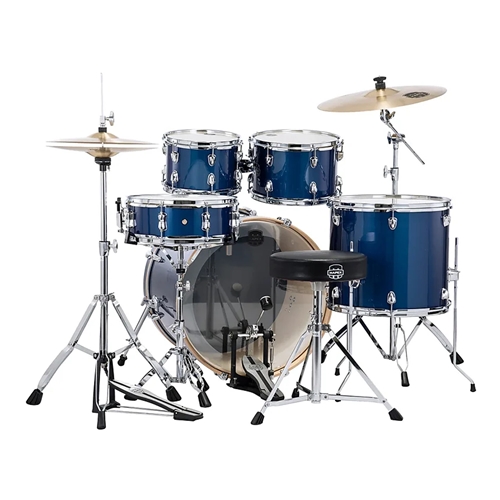 Royalton Music - Mapex Venus Fusion Drum Set – Blue Sky Sparkle