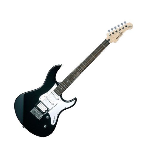 Royalton Music - Yamaha PAC112VBLACK Black Electric Guitar With