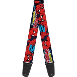 Buckle-Down Strap—"Spider Man"