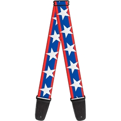 Buckle-Down Strap—"Red, White & Blue"