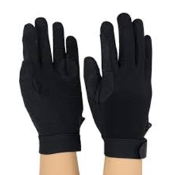 StylePlus DGBXL Deluxe Sure-Grip Gloves - Black (XL)