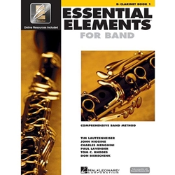 EE Bk 1 - Clarinet