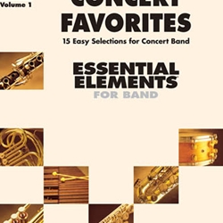 EE Concert Favorites Alto Sax