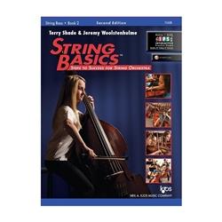 String Basics Bk 2—String Bass