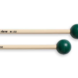 Vic Firth VFM132 Orchestral Series Mallets, Medium Rubber