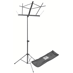 Music Stand w/ Bag (Black)