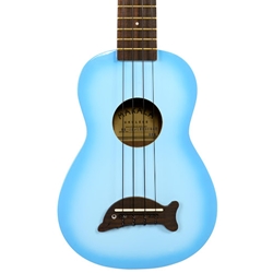 Soprano - Light Blue Burst