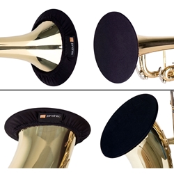 3.75 - 5" Bell Cover (Tpt, A Sax, Bass Clar, Sop Sax)