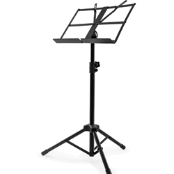 Dlx Folding Music Stand w/ Bag