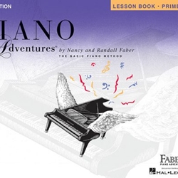 Faber Piano Adventures—Primer Lesson