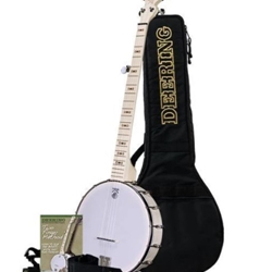 Goodtime Beginner Banjo Pack (DVD, Strap, Tuner & Gig Bag)