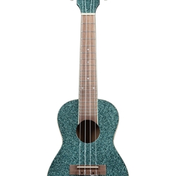 Kala Concert Uke—Aquamarine Sparkle