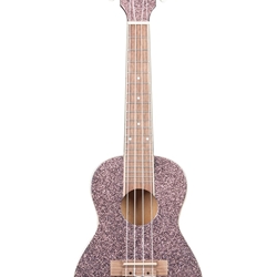 Kala Concert Uke—Pink Sparkle