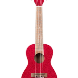 Kala Concert Uke—Red Sparkle