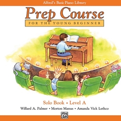 Alfred's Prep Course—Solo A