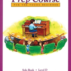 Alfred's Prep Course—Solo D