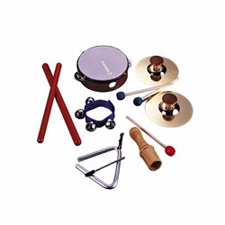 Hohner Kids 6 Pc Rhythm Band Set