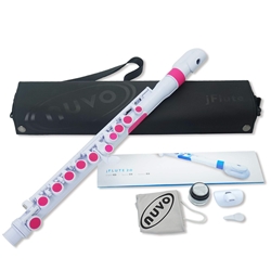 Nuvo Toot (White/Pink)