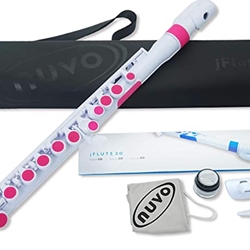 Nuvo jFlute 2.0 (White/Pink)