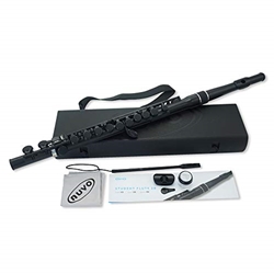 Nuvo Student Flute (Black/Black)