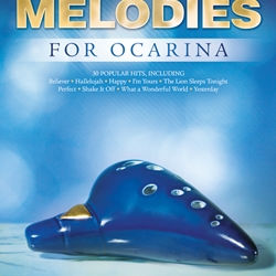 Easy Pop Melodies for Ocarina