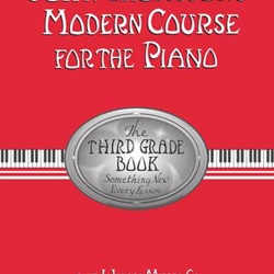 John Thompson's Modern Course: 3rd Grade