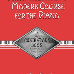 John Thompson's Modern Course: 4th Grade