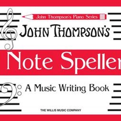 John Thompson's Piano: Note Speller