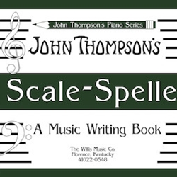 John Thompson's Piano: Scale Speller