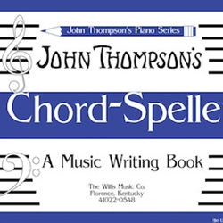 John Thompson's Piano: Chord Speller