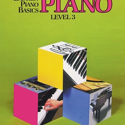 Bastien Piano: Level 3