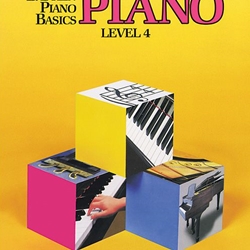 Bastien Piano: Level 4