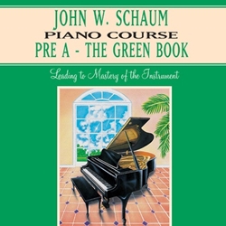 Schaum Piano Course: Pre A