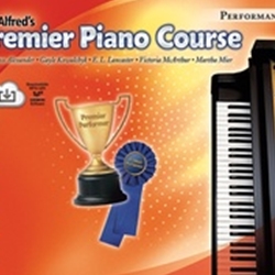 Premier Piano Course: Performance 1A