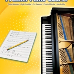 Premier Piano Course: Theory 1B