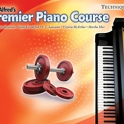 Premier Piano Course: Technique 1A