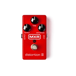 MXR Distortion III Pedal