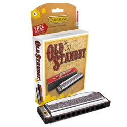 Hohner Old Standby Harmonica — Key of C