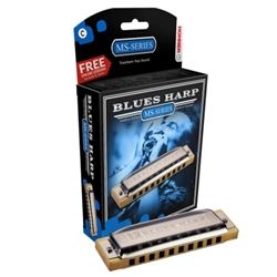 Hohner Blues Harp Harmonica — Key of C