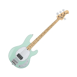 Sterling Stingray "Ray 4" Bass — Mint Green