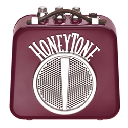 Honeytone Mini Amp – Burgundy